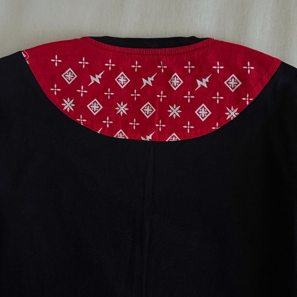 High End Japanese Streetwear WHIZ LIMITED Men’s Black Pocket Shirt - Picture 5 of 5